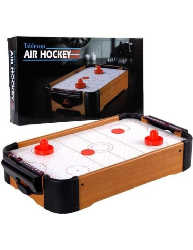 Juego de Hockey de Aire de Mesa Tradeopia 50.8x30.5cm 2 Jugadores