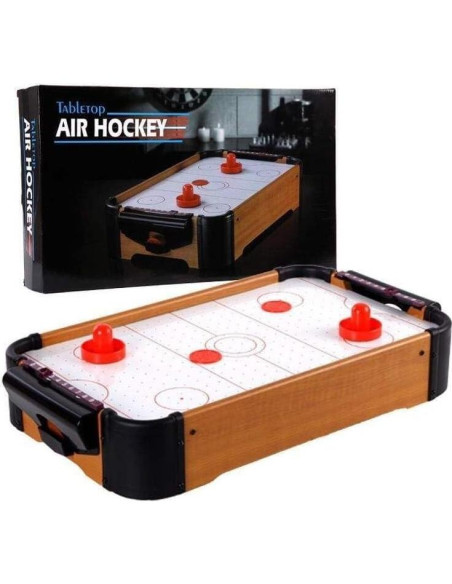 Juego de Hockey de Aire de Mesa Tradeopia 50.8x30.5cm 2 Jugadores