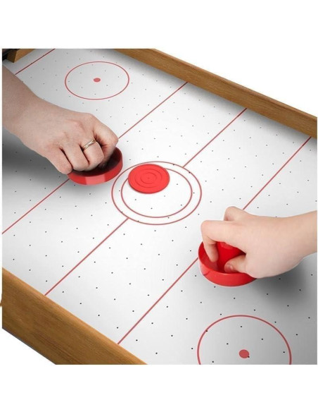 Juego de Hockey de Aire de Mesa Tradeopia 50.8x30.5cm 2 Jugadores