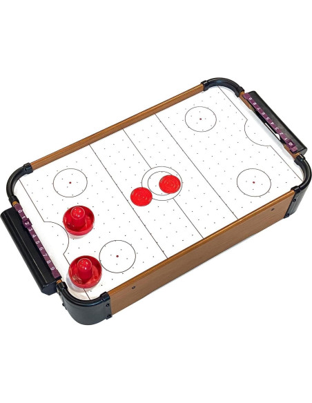 Juego de Hockey de Aire de Mesa Tradeopia 50.8x30.5cm 2 Jugadores