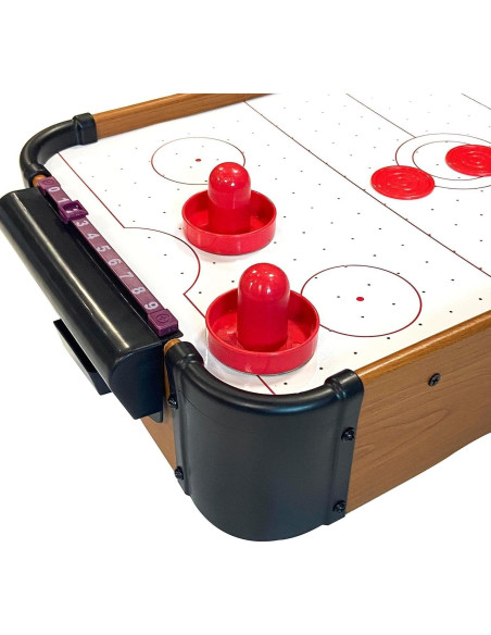 Juego de Hockey de Aire de Mesa Tradeopia 50.8x30.5cm 2 Jugadores