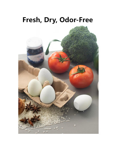 Desodorante de Refrigerador SEHO en Forma de Huevo 100% Natural