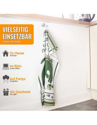 Paño de Cocina Godzilla 50x70 cm Algodón Reutilizable GetDigital