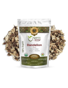 Raíz de Diente de León Orgánica 0.45 kg - Té Herbal Natural