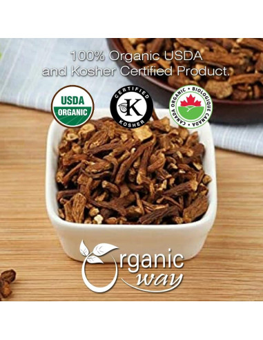 Raíz de Diente de León Orgánica 0.45 kg - Té Herbal Natural