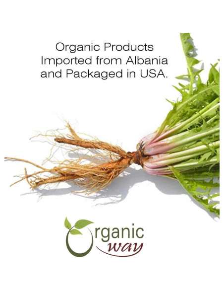 Raíz de Diente de León Orgánica 0.45 kg - Té Herbal Natural