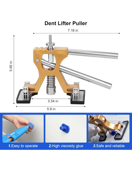 Kit de 31 Piezas para Sacar Abolladuras NJ FOREVER K2-3