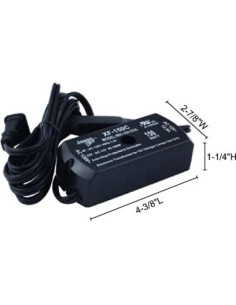 Transformador Electrónico Jesco Lighting XF-105C 12V 105W 2
