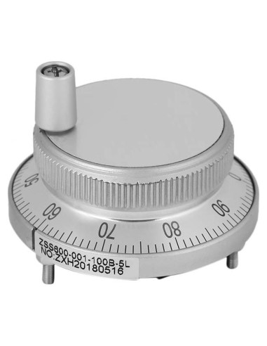 Codificador Rotativo Manual Yosoo 60mm 4 Terminales CNC