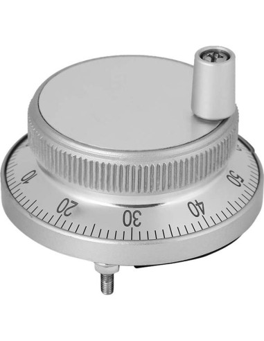 Codificador Rotativo Manual Yosoo 60mm 4 Terminales CNC