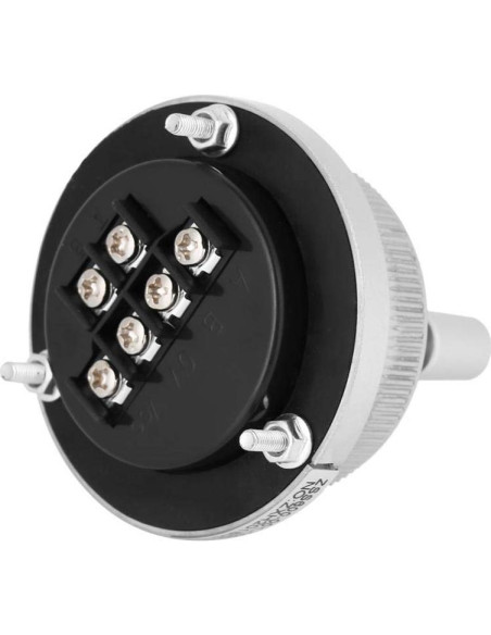 Codificador Rotativo Manual Yosoo 60mm 4 Terminales CNC