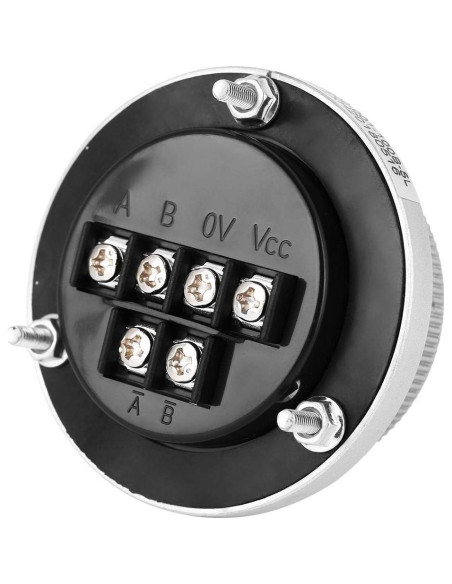 Codificador Rotativo Manual Yosoo 60mm 4 Terminales CNC