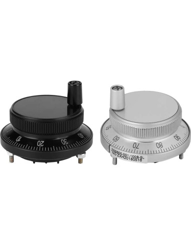 Codificador Rotativo Manual Yosoo 60mm 4 Terminales CNC