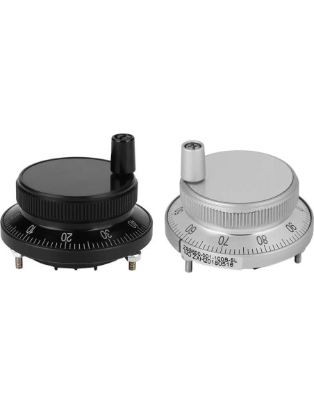 Codificador Rotativo Manual Yosoo 60mm 4 Terminales CNC