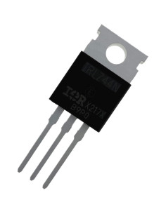 5 Piezas Transistor MOSFET N-Canal IRLZ44N 55V 47A TO-220 2