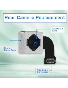 Cámara Principal Trasera Reemplazo para iPhone SE 2020 12MP 2