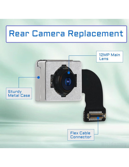 Cámara Principal Trasera Reemplazo para iPhone SE 2020 12MP