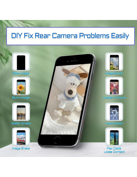 Cámara Principal Trasera Reemplazo para iPhone SE 2020 12MP