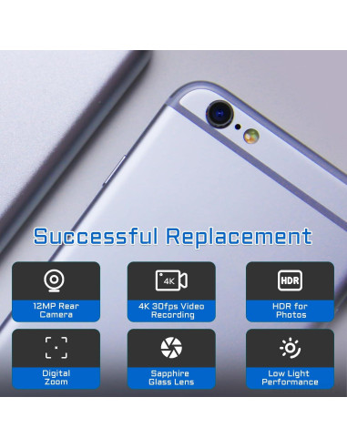 Cámara Principal Trasera Reemplazo para iPhone SE 2020 12MP