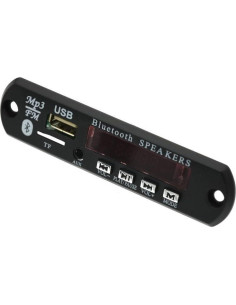 Módulo de Audio Bluetooth Genérico 12V MP3 WMA USB TF Coche 2