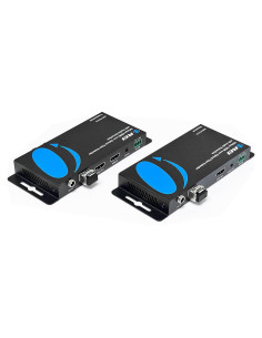 Extensor HDMI 4K OREI UHD-FO10-K hasta 10Km con audio IR