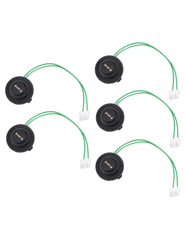 Sonda Termistor NTC 100K uxcell 5 Pcs 13cm para Cocina Inducción