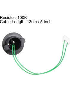 Sonda Termistor NTC 100K uxcell 5 Pcs 13cm para Cocina Inducción 2