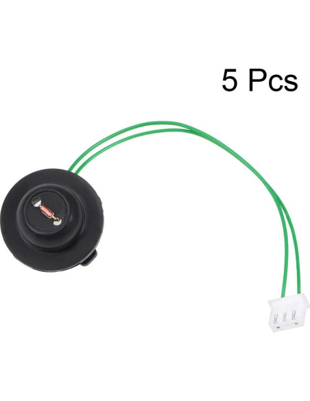 Sonda Termistor NTC 100K uxcell 5 Pcs 13cm para Cocina Inducción