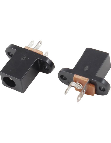Conector Jack DC 3 Polos 4.0mm x 1.7mm uxcell - 10 Pcs