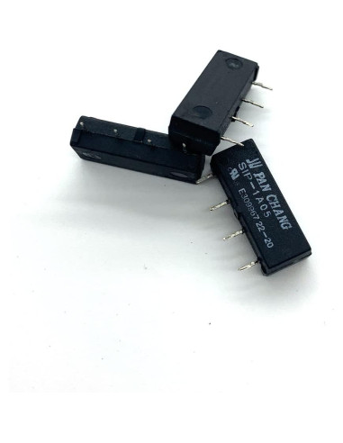 3 Pcs Relé Interruptor Reed SIP-1A05 5V 4 Pines