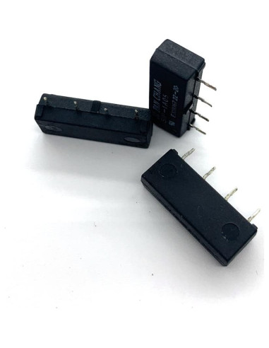 3 Pcs Relé Interruptor Reed SIP-1A05 5V 4 Pines