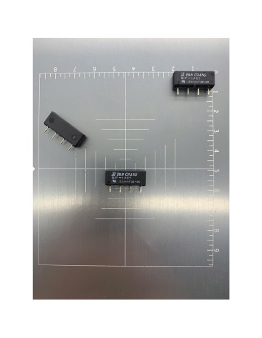 3 Pcs Relé Interruptor Reed SIP-1A05 5V 4 Pines