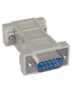 Adaptador DB9 Macho a HD15 Hembra VGA Cable Leader