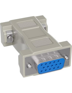 Adaptador DB9 Macho a HD15 Hembra VGA Cable Leader 2