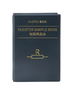 Kit de Resistores SMD 0402 DIUSTOU 170 Valores 0-10M 1%