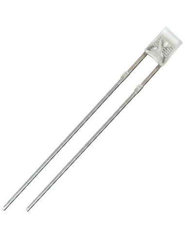 Diodo LED Blanco 2x3x4mm GuuYebe 100pcs DC 3V 20mA