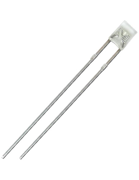 Diodo LED Blanco 2x3x4mm GuuYebe 100pcs DC 3V 20mA