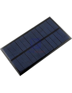 Módulo Solar 6V 1W SIALMSIANI para Carga de Baterías 2