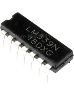 10 Comparadores de Voltaje LM339 DIP-14 Akerunerten 2