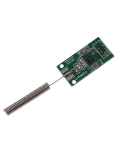 Módulo Inalámbrico Grrien CC1101 10mW 433/868MHz con Antena SMA