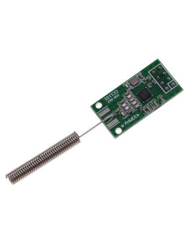 Módulo Inalámbrico Grrien CC1101 10mW 433/868MHz con Antena SMA