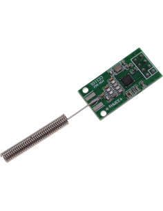 Módulo Inalámbrico Grrien CC1101 10mW 433/868MHz con Antena SMA 2