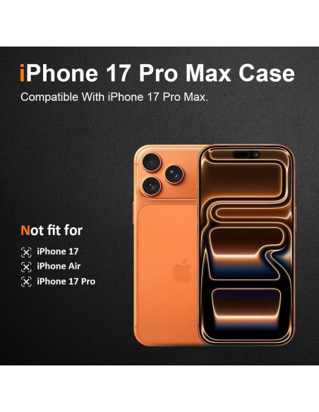 Funda Silicona Transparente Bokoo para iPhone 17 Pro Max