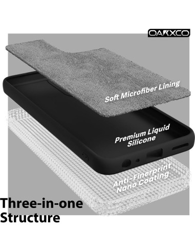 Funda de Silicona para Motorola Moto G Power 5G 2024 - Oakxco