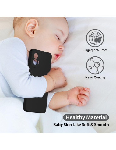 Funda de Silicona para Motorola Moto G Power 5G 2024 - Oakxco