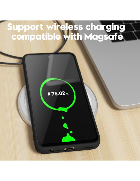 Funda de Silicona para Motorola Moto G Power 5G 2024 - Oakxco