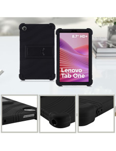 Funda de Silicona Suave Kwamaz para Lenovo Tab One 8.7" 2025 2
