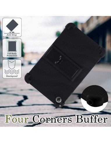 Funda de Silicona Suave Kwamaz para Lenovo Tab One 8.7" 2025