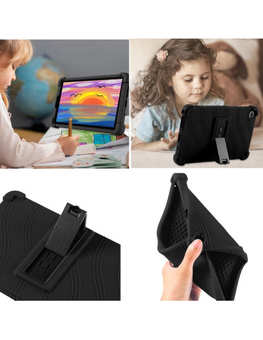 Funda de Silicona Suave Kwamaz para Lenovo Tab One 8.7" 2025
