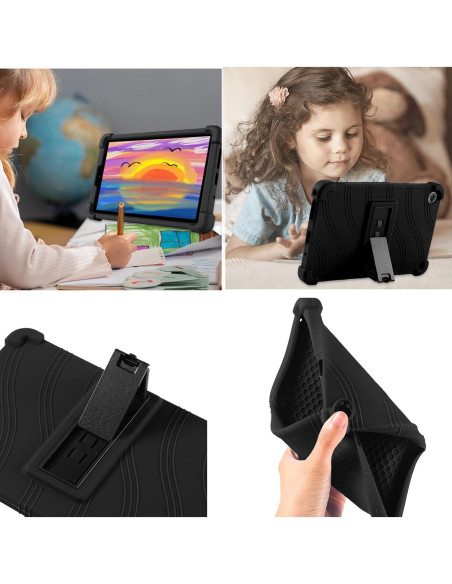Funda de Silicona Suave Kwamaz para Lenovo Tab One 8.7" 2025